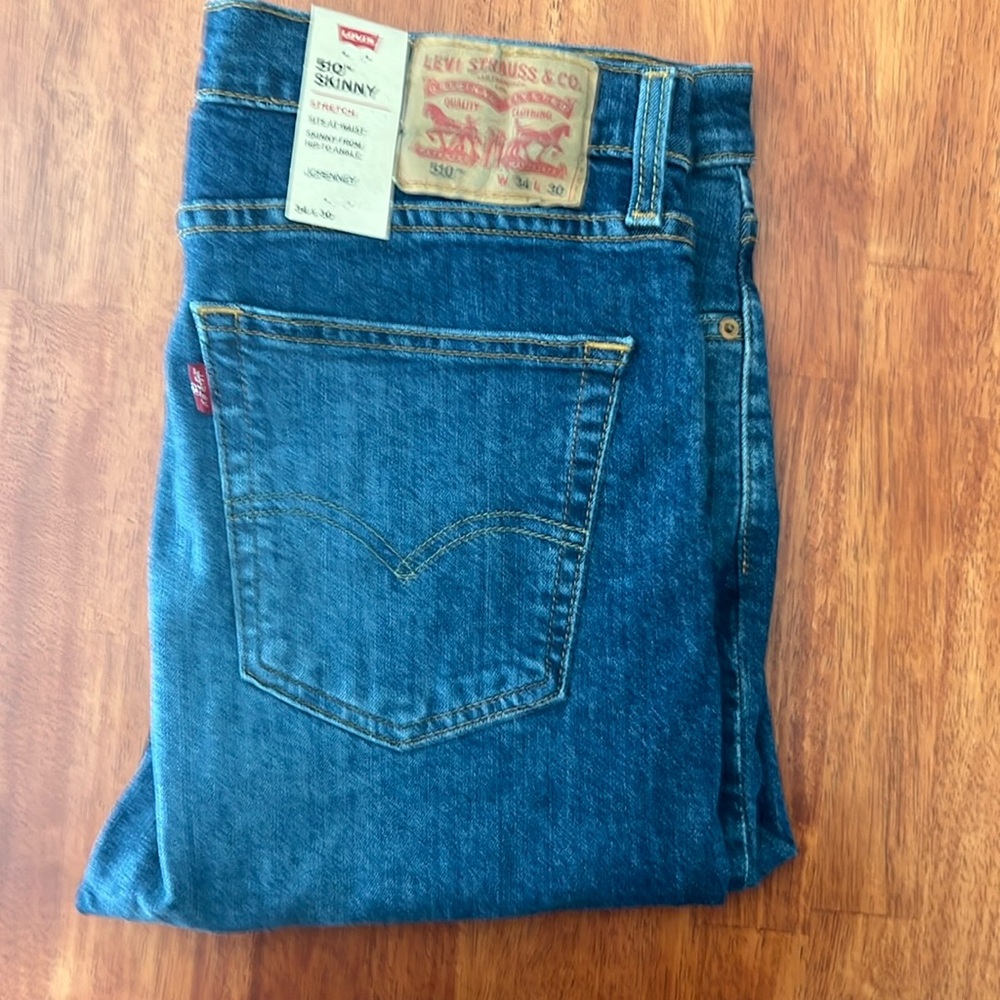 Brand new Levi’s 510 skinny jeans(stretch) with tags.